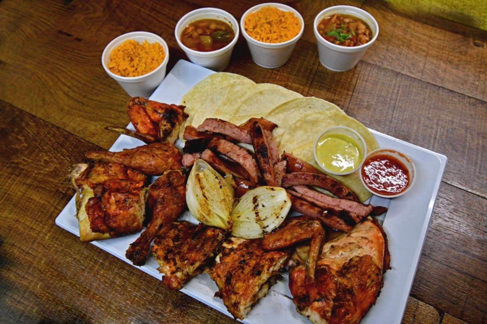chicken and sausage